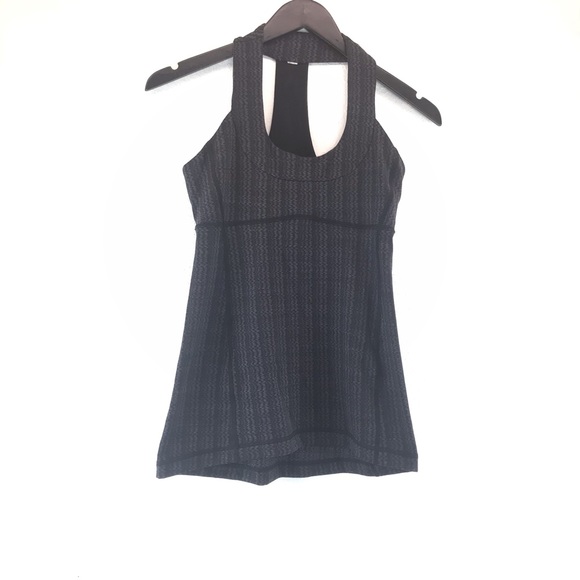 Lululemon Scoop Neck Ziggy Print Tank Top - Picture 2 of 6